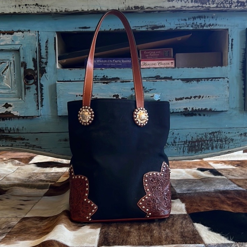 DDD western style rhinestone purse